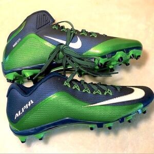 NEW NIKE ALPHA PRO/NIKE SKIN 2-3/4 CLEATS 14